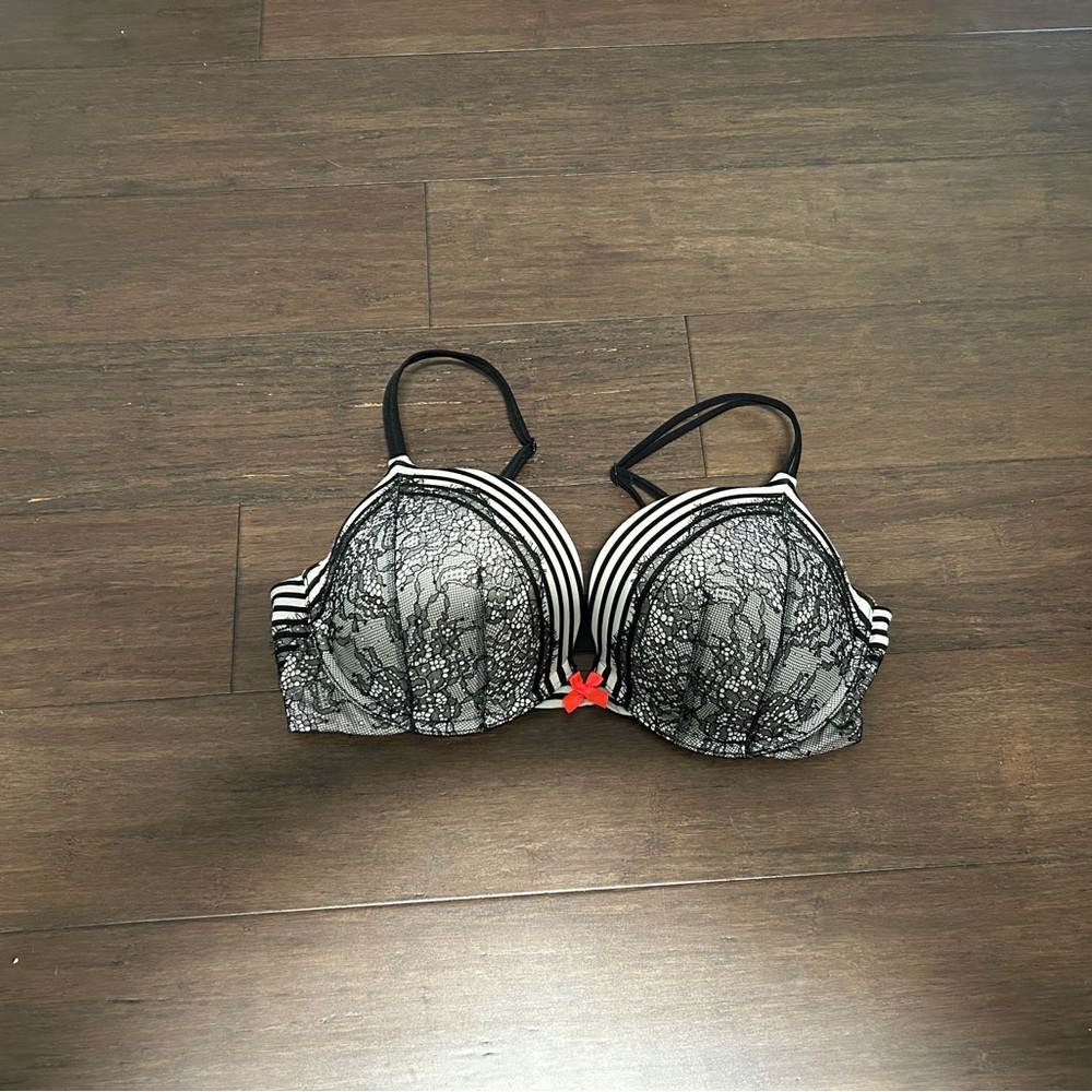 Victoria's Secret Black and White Bra